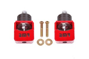 Chevrolet SS Motor Mount Kit - BMR Suspension - Solid Bushings - Red - `14-`17